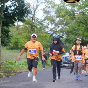 Race photo from KELUD VERTICAL CHALLENGE 2025