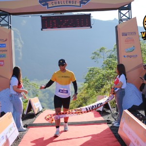 Race photo from KELUD VERTICAL CHALLENGE 2025