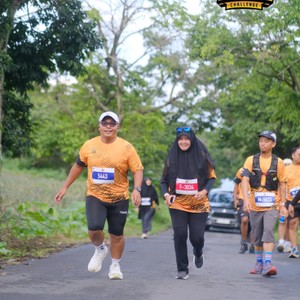Race photo from KELUD VERTICAL CHALLENGE 2025
