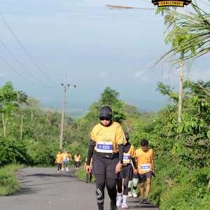 Race photo from KELUD VERTICAL CHALLENGE 2025
