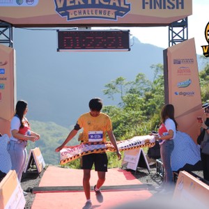 Race photo from KELUD VERTICAL CHALLENGE 2025