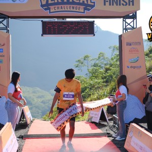 Race photo from KELUD VERTICAL CHALLENGE 2025