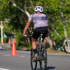 Race photo from Belitung Multisport Festival