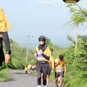 Race photo from KELUD VERTICAL CHALLENGE 2025