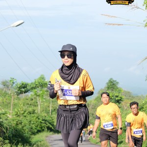 Race photo from KELUD VERTICAL CHALLENGE 2025