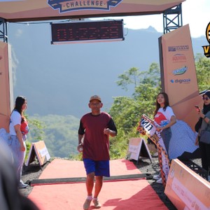 Race photo from KELUD VERTICAL CHALLENGE 2025