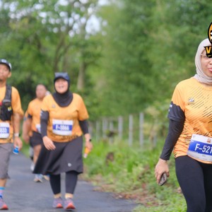 Race photo from KELUD VERTICAL CHALLENGE 2025