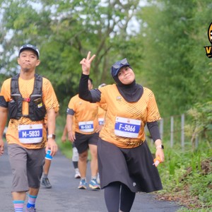 Race photo from KELUD VERTICAL CHALLENGE 2025
