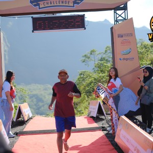 Race photo from KELUD VERTICAL CHALLENGE 2025