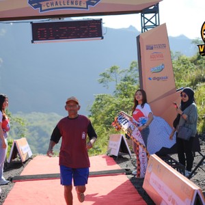 Race photo from KELUD VERTICAL CHALLENGE 2025