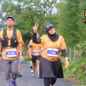 Race photo from KELUD VERTICAL CHALLENGE 2025
