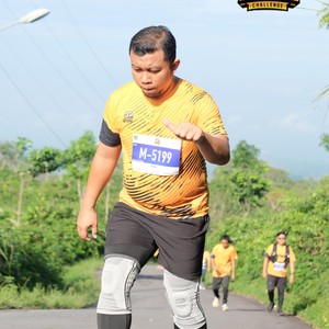 Race photo from KELUD VERTICAL CHALLENGE 2025