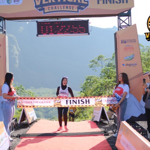 Race photo from KELUD VERTICAL CHALLENGE 2025