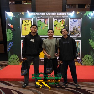 Race photo from ARUTMIN BORNEO RUN 2025