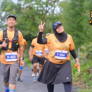 Race photo from KELUD VERTICAL CHALLENGE 2025