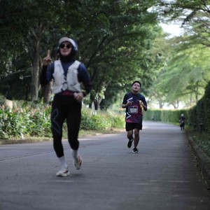 Race photo from LINTAS TEKNOLOGI SOLUTIONS DAY