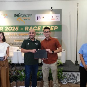 Race photo from ARUTMIN BORNEO RUN 2025