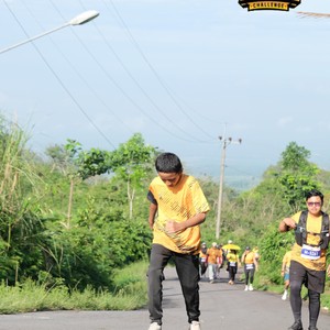 Race photo from KELUD VERTICAL CHALLENGE 2025