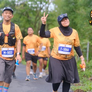 Race photo from KELUD VERTICAL CHALLENGE 2025