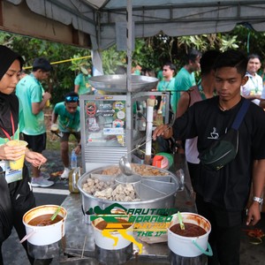 Race photo from ARUTMIN BORNEO RUN 2025