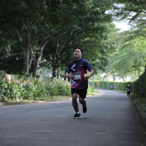 Race photo from LINTAS TEKNOLOGI SOLUTIONS DAY