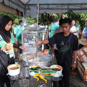Race photo from ARUTMIN BORNEO RUN 2025