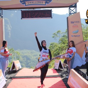 Race photo from KELUD VERTICAL CHALLENGE 2025