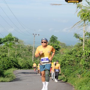 Race photo from KELUD VERTICAL CHALLENGE 2025