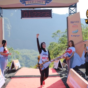 Race photo from KELUD VERTICAL CHALLENGE 2025