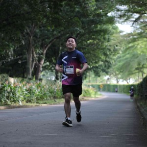 Race photo from LINTAS TEKNOLOGI SOLUTIONS DAY