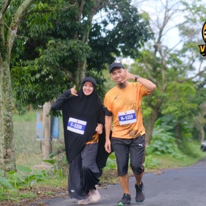 Race photo from KELUD VERTICAL CHALLENGE 2025