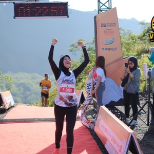 Race photo from KELUD VERTICAL CHALLENGE 2025