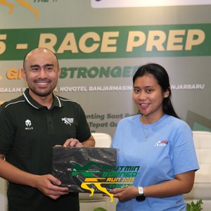 Race photo from ARUTMIN BORNEO RUN 2025