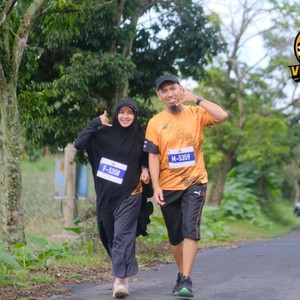 Race photo from KELUD VERTICAL CHALLENGE 2025