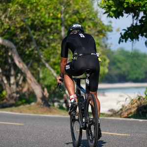 Race photo from Belitung Multisport Festival