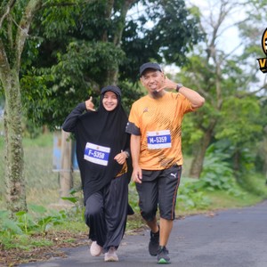 Race photo from KELUD VERTICAL CHALLENGE 2025