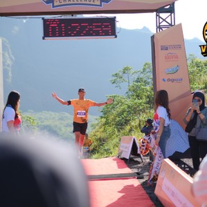 Race photo from KELUD VERTICAL CHALLENGE 2025