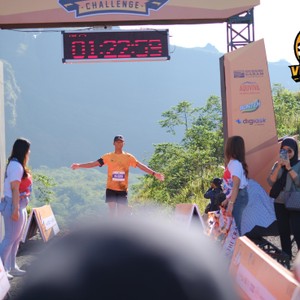 Race photo from KELUD VERTICAL CHALLENGE 2025