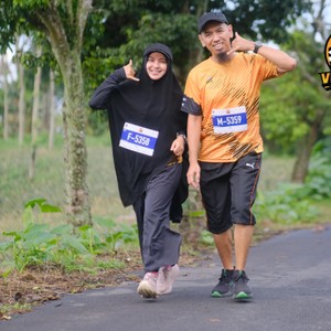 Race photo from KELUD VERTICAL CHALLENGE 2025