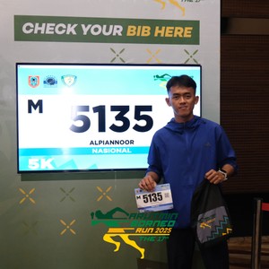 Race photo from ARUTMIN BORNEO RUN 2025