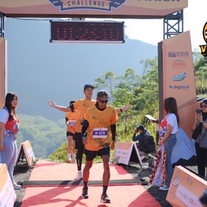 Race photo from KELUD VERTICAL CHALLENGE 2025