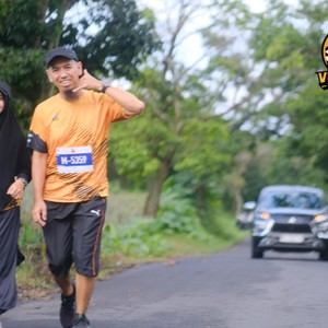 Race photo from KELUD VERTICAL CHALLENGE 2025