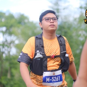Race photo from KELUD VERTICAL CHALLENGE 2025