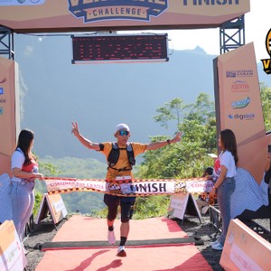 Race photo from KELUD VERTICAL CHALLENGE 2025