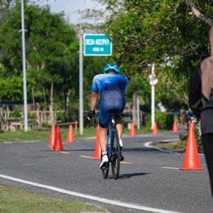 Race photo from Belitung Multisport Festival