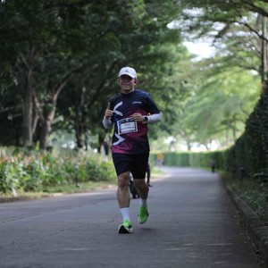 Race photo from LINTAS TEKNOLOGI SOLUTIONS DAY