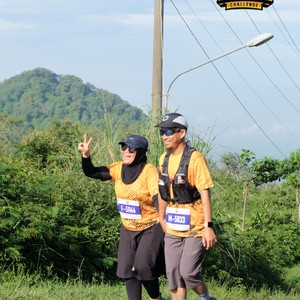 Race photo from KELUD VERTICAL CHALLENGE 2025