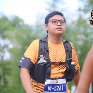 Race photo from KELUD VERTICAL CHALLENGE 2025