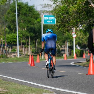 Race photo from Belitung Multisport Festival