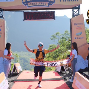 Race photo from KELUD VERTICAL CHALLENGE 2025